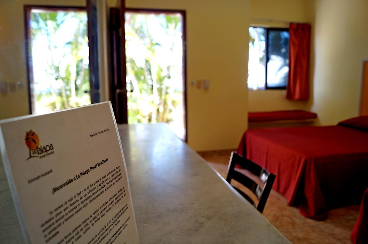 Hotel La Palapa Mazatlán Exterior foto