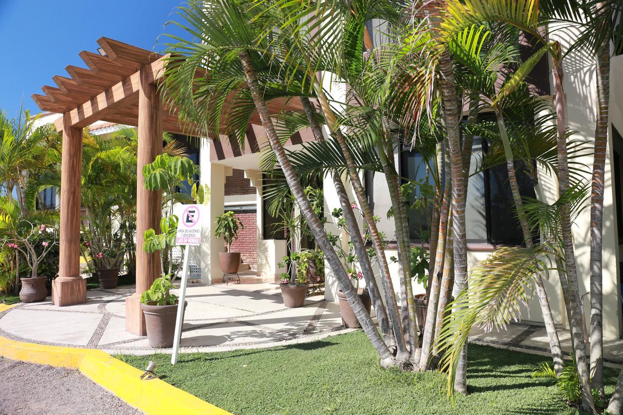 Hotel La Palapa Mazatlán Exterior foto